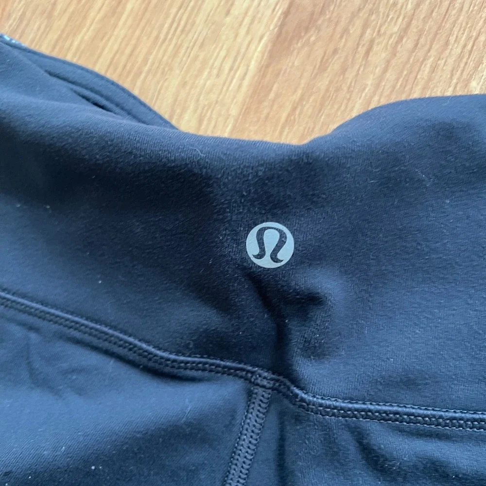 Lululemon Lot of 3 Multicolored Leggings Women's Size Small Read for Measurement